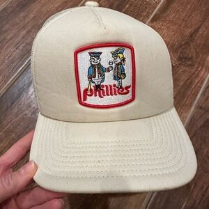 Mitchell & Ness Black and White Trucker Hat